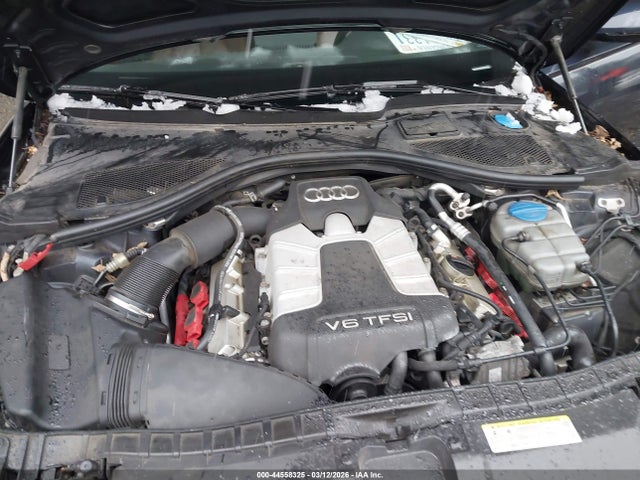 2012 AUDI A6 WAUGGAFC8CN124202 Photo 9