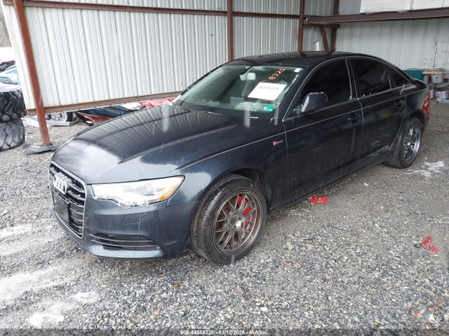 2012 AUDI A6 WAUGGAFC8CN124202 Photo 1