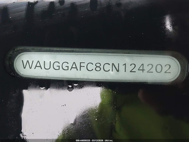 2012 AUDI A6 WAUGGAFC8CN124202 Photo 8