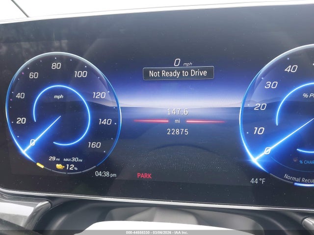 2023 Mercedes-benz Eqe 350 4matic მანქანა იყიდება აუქციონზე, vin: W1KEG1CB9PF013668, აუქციონის ნომერი: 44558330