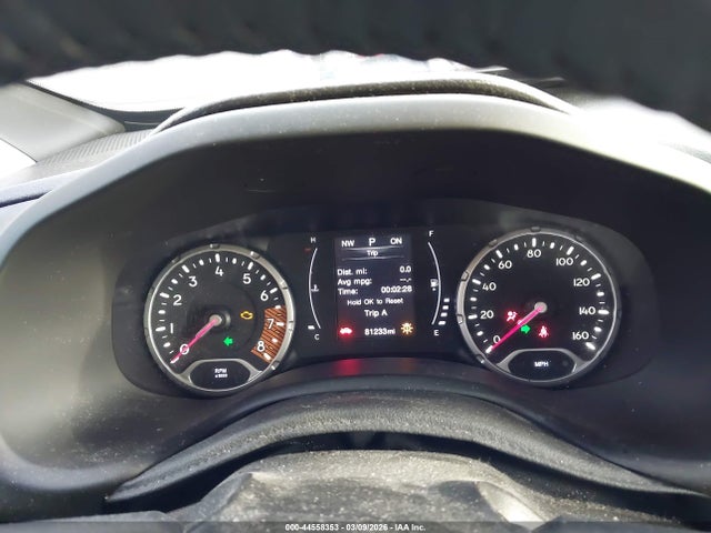 Aukcja sprzedaży 2019 Jeep Renegade Altitude 4x4, vin: ZACNJBBB8KPK75915, numer aukcji: 44558353