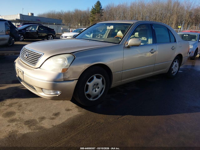 Продаж на аукціоні авто 2002 Lexus Ls 430, vin: JTHBN30F420072224, номер лоту: 44558357