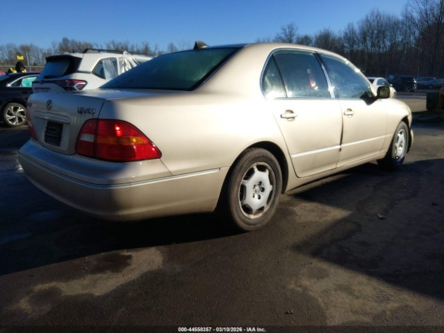 Продаж на аукціоні авто 2002 Lexus Ls 430, vin: JTHBN30F420072224, номер лоту: 44558357