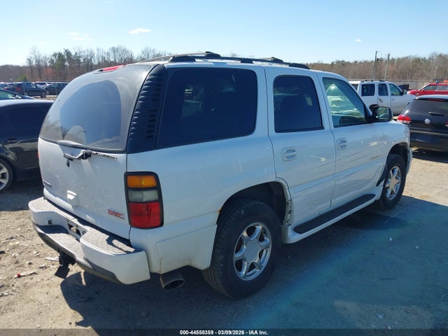 2004 Gmc Yukon Denali მანქანა იყიდება აუქციონზე, vin: 1GKEK63U24J310222, აუქციონის ნომერი: 44558359