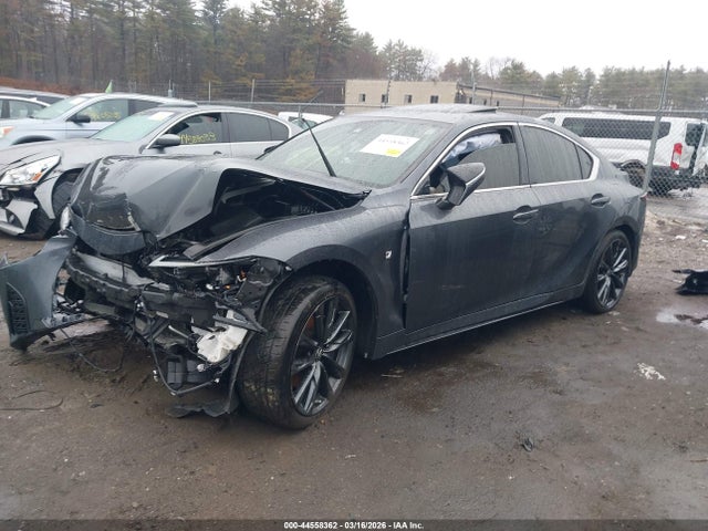 Aukcja sprzedaży 2022 Lexus Is 350 F Sport, vin: JTHGZ1E21N5026443, numer aukcji: 44558362