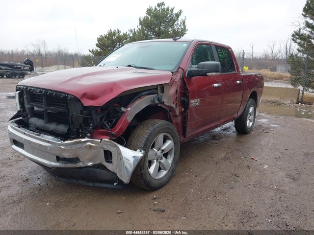 Продаж на аукціоні авто 2016 Ram 1500 Big Horn, vin: 3C6RR7LT1GG207909, номер лоту: 44558367