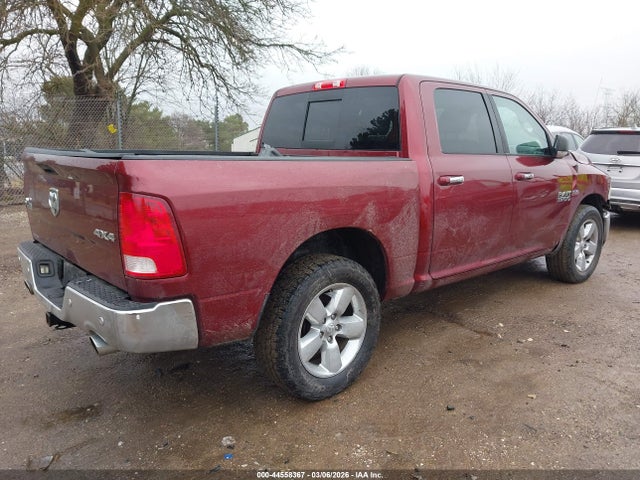 Продаж на аукціоні авто 2016 Ram 1500 Big Horn, vin: 3C6RR7LT1GG207909, номер лоту: 44558367
