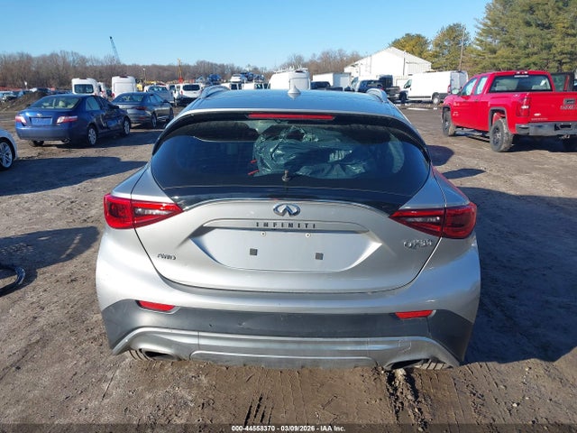 2018 Infiniti Qx30 Luxury მანქანა იყიდება აუქციონზე, vin: SJKCH5CR9JA057075, აუქციონის ნომერი: 44558370
