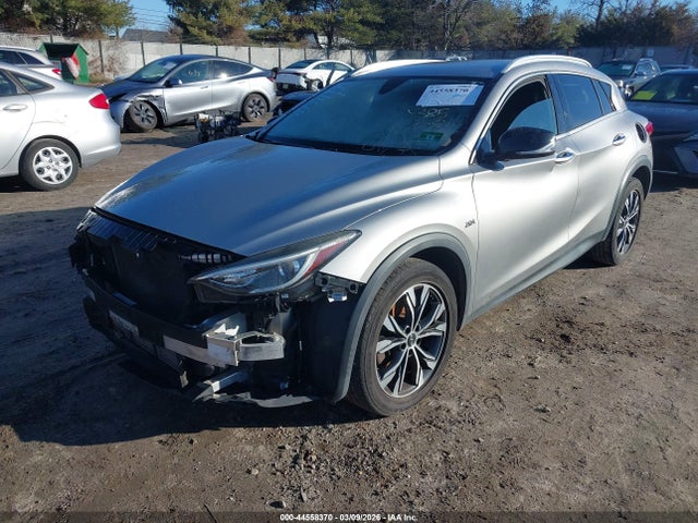 2018 Infiniti Qx30 Luxury მანქანა იყიდება აუქციონზე, vin: SJKCH5CR9JA057075, აუქციონის ნომერი: 44558370