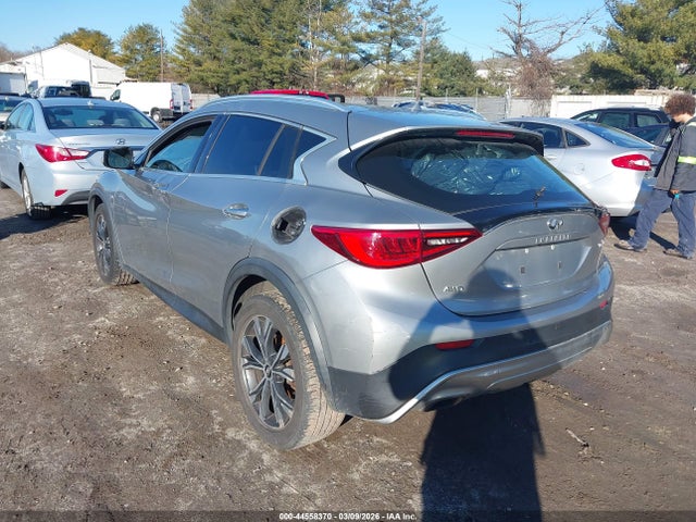 2018 Infiniti Qx30 Luxury მანქანა იყიდება აუქციონზე, vin: SJKCH5CR9JA057075, აუქციონის ნომერი: 44558370