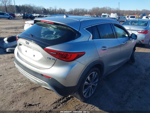 2018 Infiniti Qx30 Luxury მანქანა იყიდება აუქციონზე, vin: SJKCH5CR9JA057075, აუქციონის ნომერი: 44558370