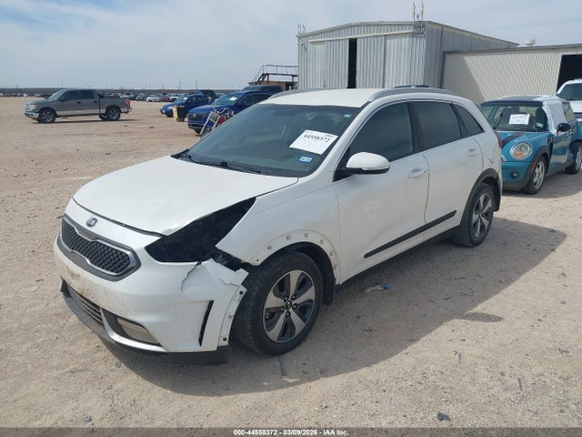44558372 :رقم المزاد ، KNDCC3LCXH5040323 vin ، 2017 Kia Niro Ex مزاد بيع