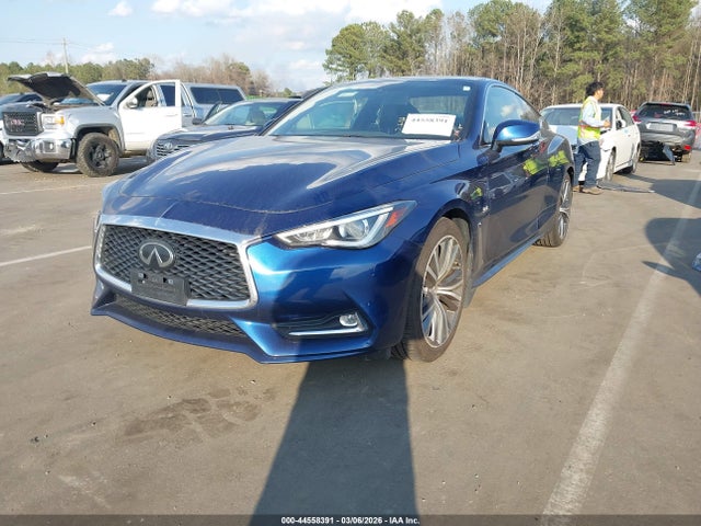 Aukcja sprzedaży 2019 Infiniti Q60 3.0t Luxe, vin: JN1EV7EL8KM291042, numer aukcji: 44558391