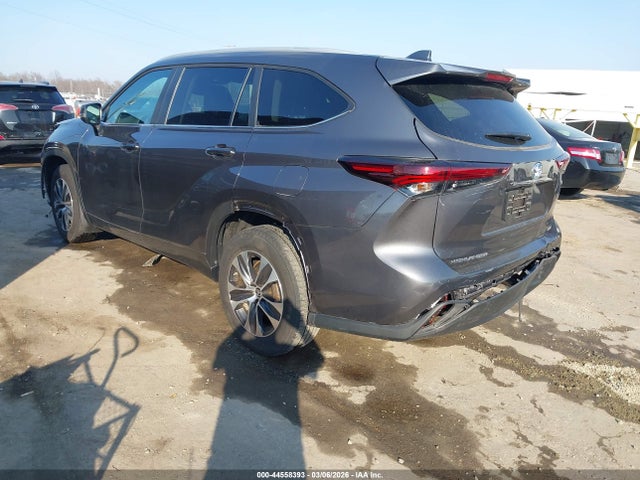 5TDKARAH3RS531542 Toyota Highlander Hybrid Xle
