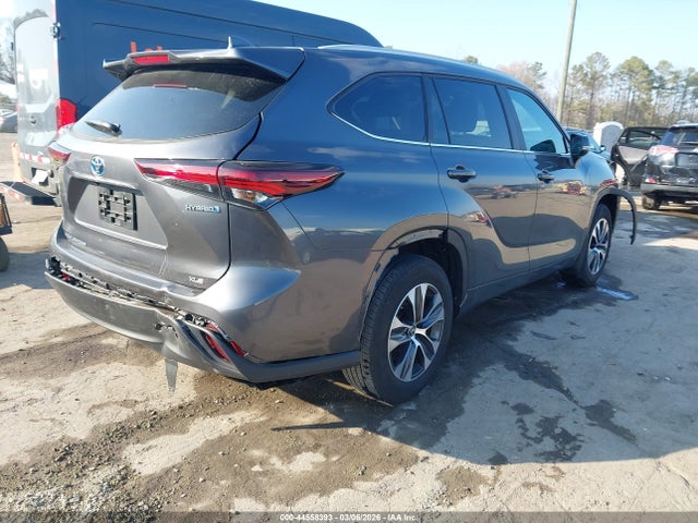 5TDKARAH3RS531542 Toyota Highlander Hybrid Xle