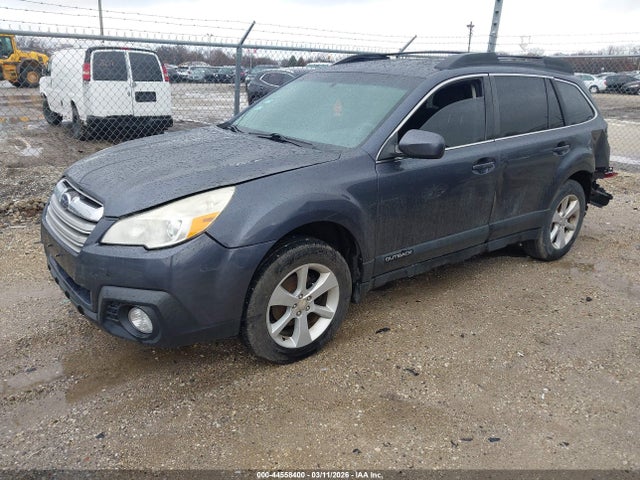 44558400 :رقم المزاد ، 4S4BRBDC4E3231256 vin ، 2014 Subaru Outback 2.5i Premium مزاد بيع