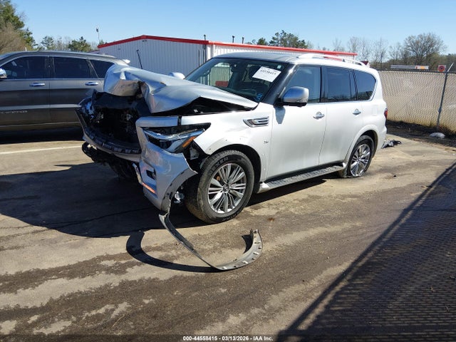 Aukcja sprzedaży 2020 Infiniti Qx80 Luxe, vin: JN8AZ2NF1L9704747, numer aukcji: 44558415