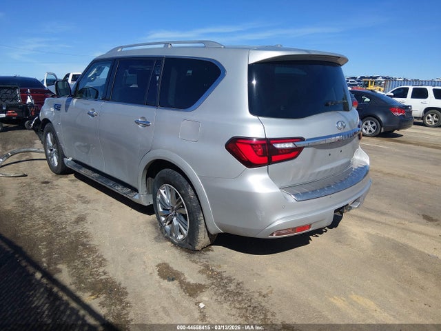 Aukcja sprzedaży 2020 Infiniti Qx80 Luxe, vin: JN8AZ2NF1L9704747, numer aukcji: 44558415