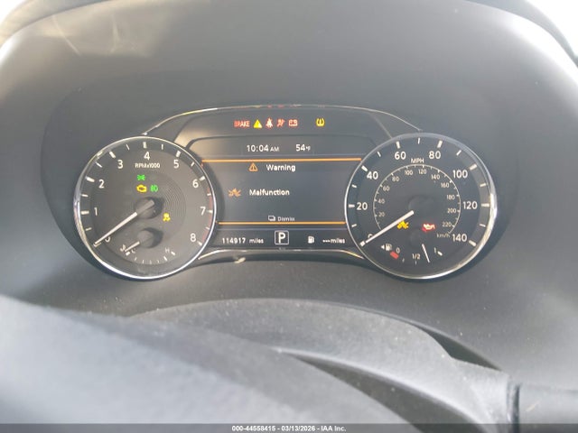 Aukcja sprzedaży 2020 Infiniti Qx80 Luxe, vin: JN8AZ2NF1L9704747, numer aukcji: 44558415