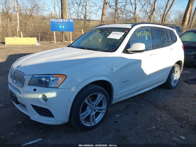 44558444 :رقم المزاد ، 5UXWX7C58E0E81971 vin ، 2014 Bmw X3 Xdrive35i مزاد بيع