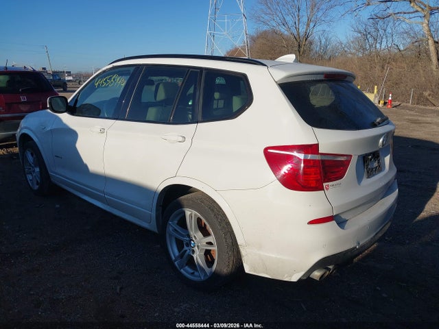 44558444 :رقم المزاد ، 5UXWX7C58E0E81971 vin ، 2014 Bmw X3 Xdrive35i مزاد بيع