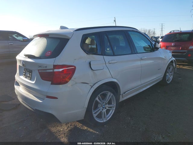 44558444 :رقم المزاد ، 5UXWX7C58E0E81971 vin ، 2014 Bmw X3 Xdrive35i مزاد بيع