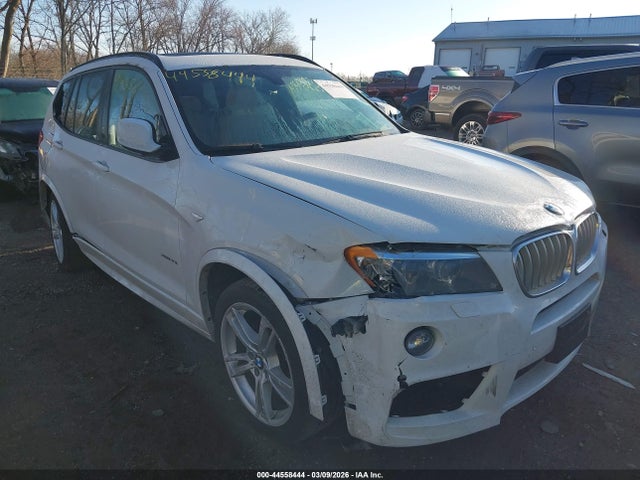 44558444 :رقم المزاد ، 5UXWX7C58E0E81971 vin ، 2014 Bmw X3 Xdrive35i مزاد بيع