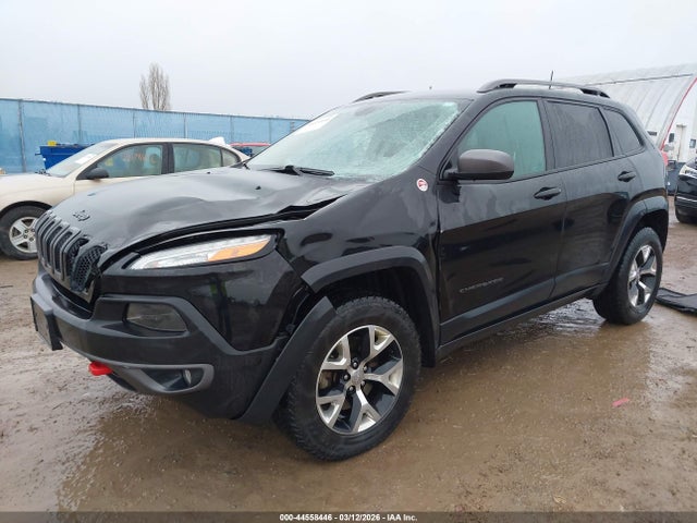 44558446 :رقم المزاد ، 1C4PJMBS8GW361209 vin ، 2016 Jeep Cherokee Trailhawk مزاد بيع