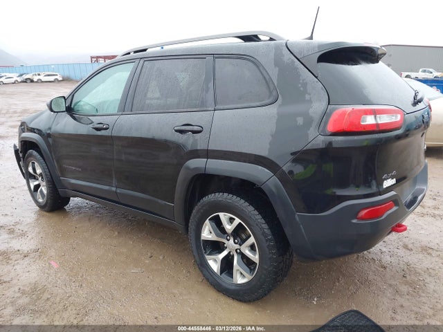 44558446 :رقم المزاد ، 1C4PJMBS8GW361209 vin ، 2016 Jeep Cherokee Trailhawk مزاد بيع