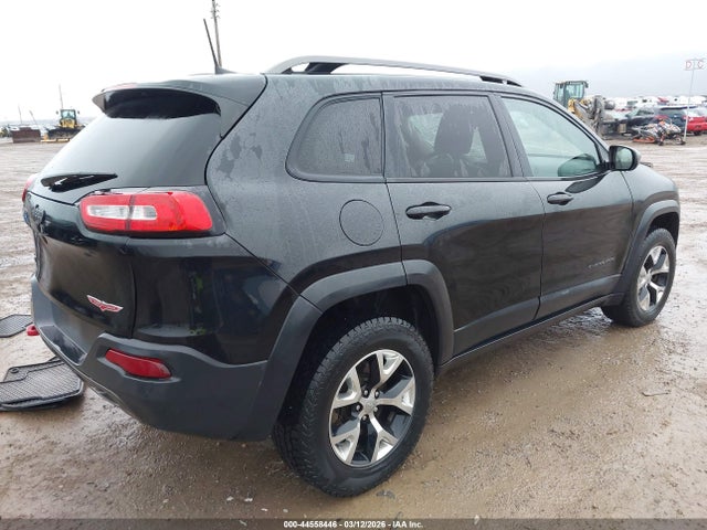 44558446 :رقم المزاد ، 1C4PJMBS8GW361209 vin ، 2016 Jeep Cherokee Trailhawk مزاد بيع