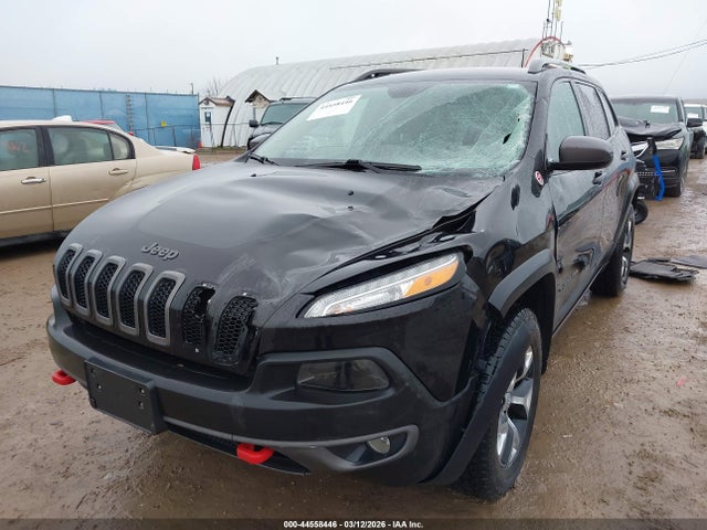 44558446 :رقم المزاد ، 1C4PJMBS8GW361209 vin ، 2016 Jeep Cherokee Trailhawk مزاد بيع