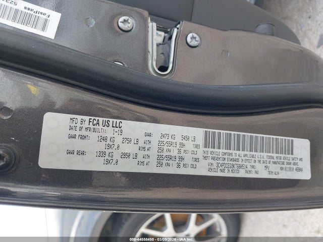 2019 DODGE JOURNEY 3C4PDCEG9KT680514 Photo 8