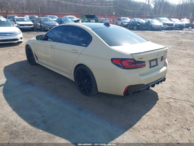2021 BMW M550I WBA13BK03MCH17551 Photo 2