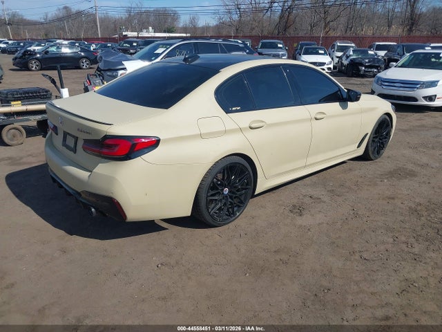 2021 BMW M550I WBA13BK03MCH17551 Photo 3