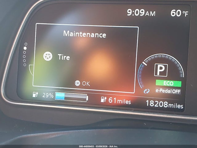 Nissan Leaf Sv Plus 60 Kwh 2023 1N4CZ1CV5PC553192 Image 17