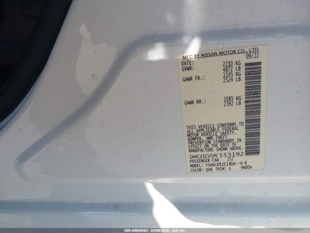 Nissan Leaf Sv Plus 60 Kwh 2023 1N4CZ1CV5PC553192 Image 9