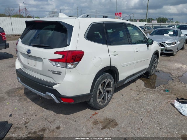 2022 Subaru Forester Touring მანქანა იყიდება აუქციონზე, vin: JF2SKARC2NH511838, აუქციონის ნომერი: 44558465
