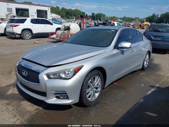 Aukcja sprzedaży 2017 Infiniti Q50 3.0t Premium, vin: JN1EV7AP6HM738453, numer aukcji: 44558467