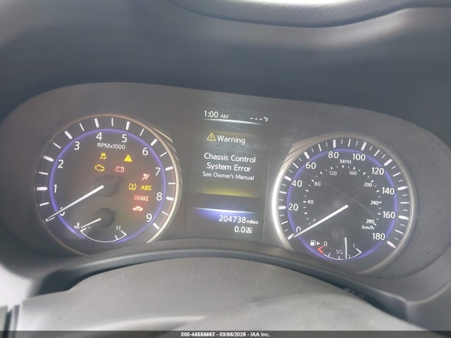 Продаж на аукціоні авто 2017 Infiniti Q50 3.0t Premium, vin: JN1EV7AP6HM738453, номер лоту: 44558467