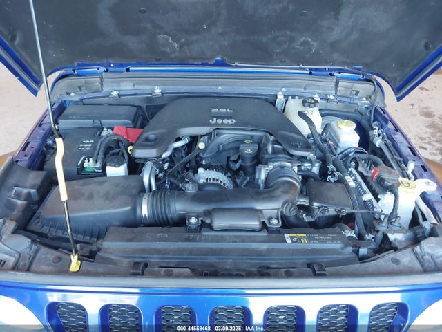 2018 JEEP WRANGLER UNLIMITED 1C4HJXDG0JW316397 Photo 9