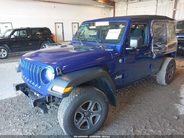 2018 JEEP WRANGLER UNLIMITED 1C4HJXDG0JW316397 Photo 1