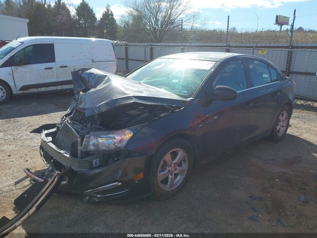 Aukcja sprzedaży 2016 Chevrolet Cruze Limited 1lt Auto, vin: 1G1PE5SB6G7101002, numer aukcji: 44558495