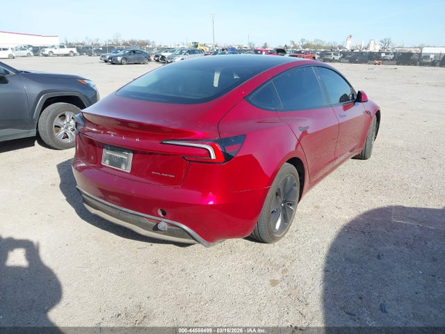 Aukcja sprzedaży 2024 Tesla Model 3 Long Range Dual Motor All-wheel Drive, vin: 5YJ3E1EBXRF796074, numer aukcji: 44558499
