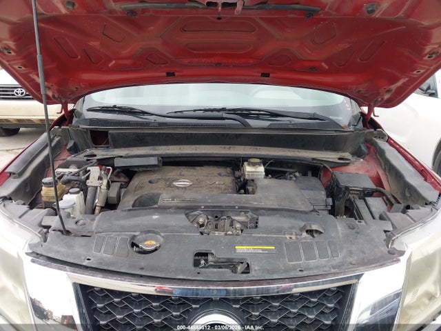 Nissan Pathfinder Sv 2015 5N1AR2MN0FC705461 Image 10