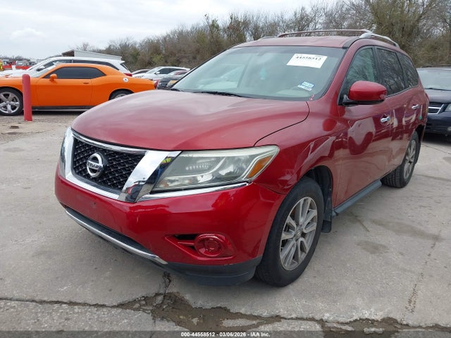 Nissan Pathfinder Sv 2015 5N1AR2MN0FC705461 Image 2