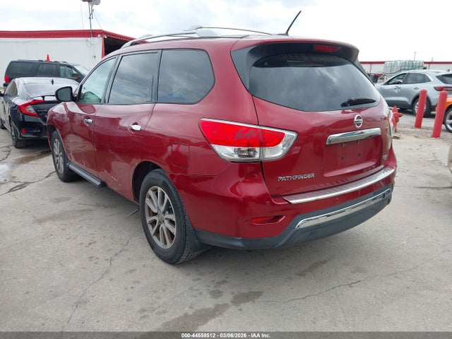 Nissan Pathfinder Sv 2015 5N1AR2MN0FC705461 Image 3