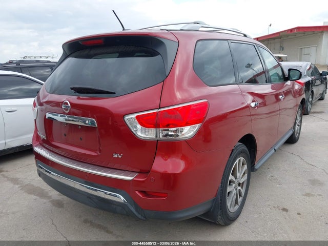 Nissan Pathfinder Sv 2015 5N1AR2MN0FC705461 Image 4