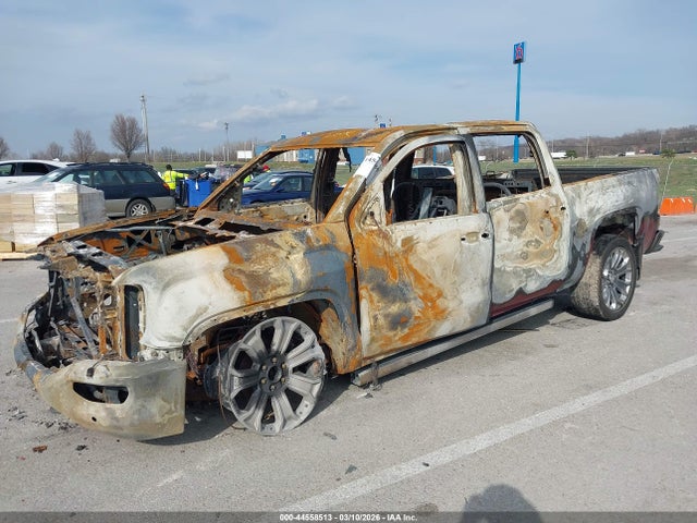 Продажа на аукционе авто 2018 Gmc Sierra 1500 Denali, vin: 3GTU2PEJ1JG153392, номер лота: 44558513