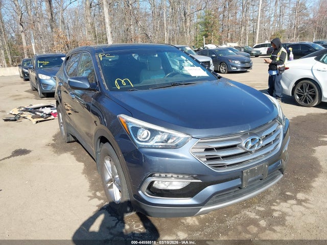 2018 HYUNDAI SANTA FE SPORT 5NMZUDLB6JH064464