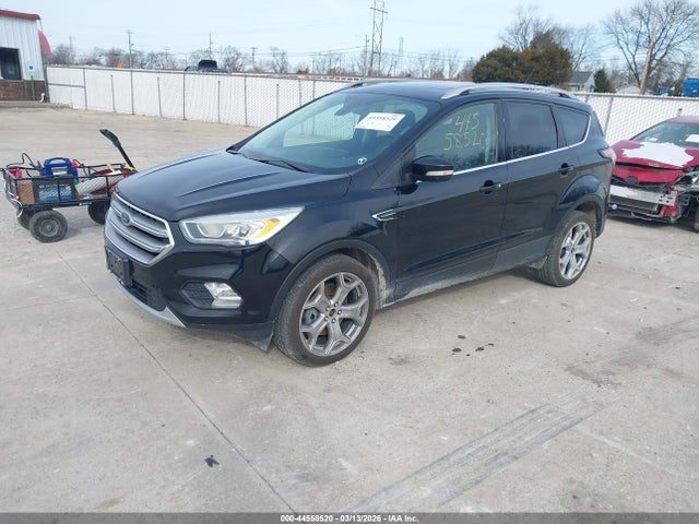 Aukcja sprzedaży 2017 Ford Escape Titanium, vin: 1FMCU9J90HUC87603, numer aukcji: 44558520